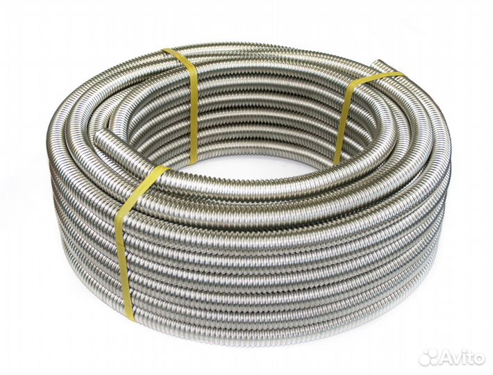 Нержавеющая гофрированная труба 20А