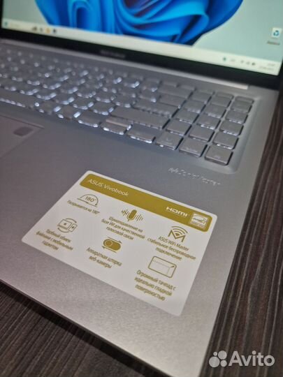 Производительный ультрабук asus