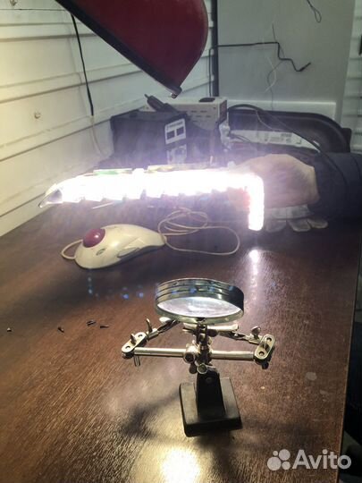 Дневные ходовые огни птф Hyundai Santa Fe 3 2012 г