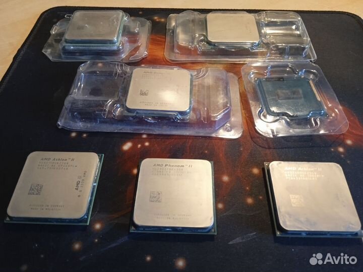 Процессоры AMD/Intel