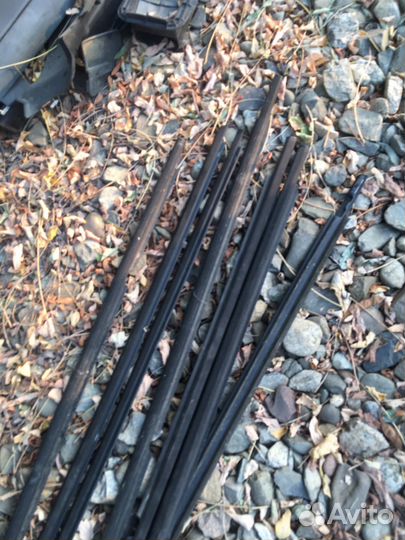 Toyota rav4 2004 бархотка молдинг двери