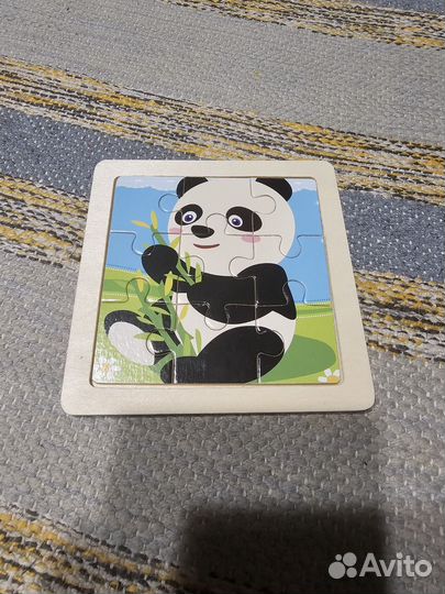 Развивашки деревянные