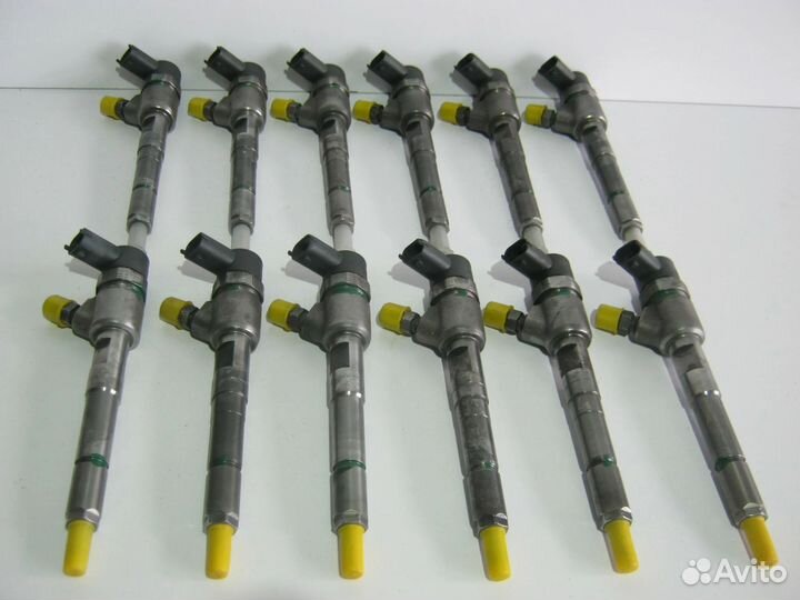 Форсунки 0445110351 fiat/peugeot/opel/ford/suzuki