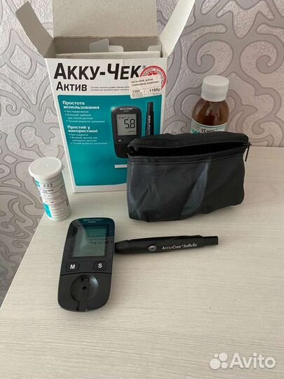 Глюкометр акку чек перформа