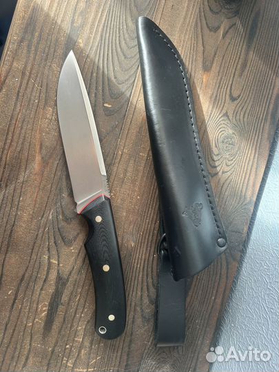Нож Акула Кметь (пфк Витязь) сталь elmax