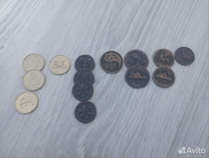 Монеты из магнита