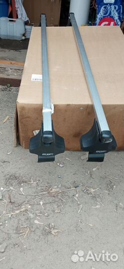 Поперечины на рейлинги Атлант