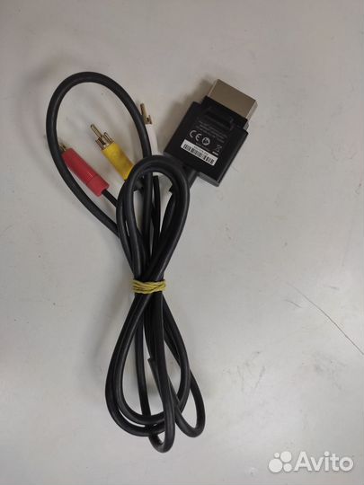 AV кабель xbox 360 оригинал