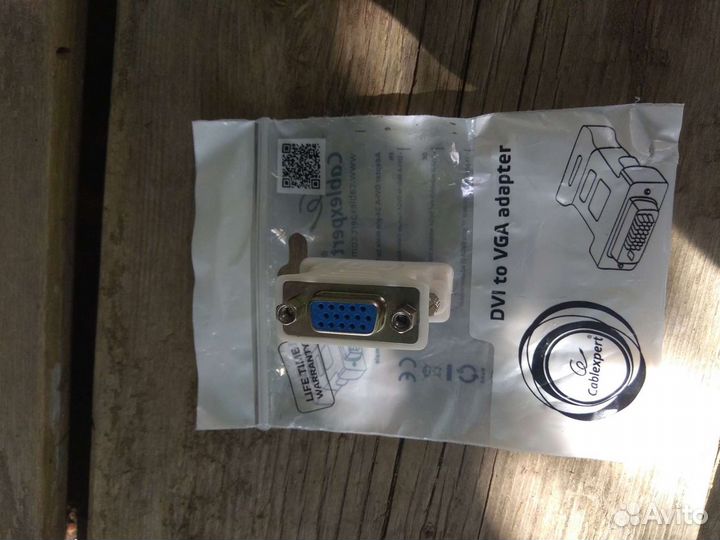 Переходники dvi - vga