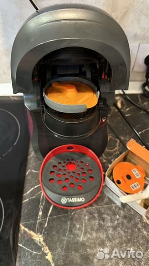 Капсульная кофе машина tassimo
