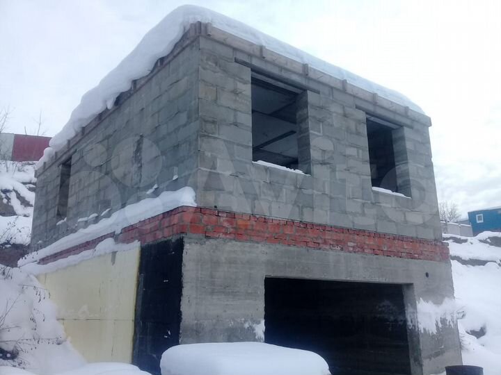 Дом 100 м² на участке 12 сот.