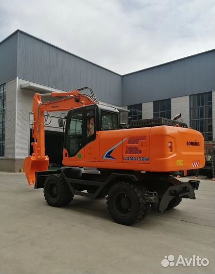 Колёсный экскаватор Lonking CDM6150W, 2024