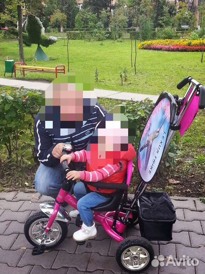 Трехколесный велосипед lexus trike