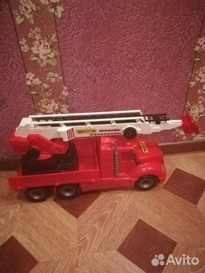 Машина пожарная