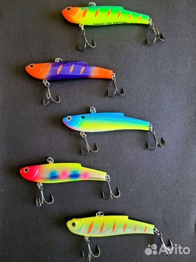 Воблер / Ратлин Bassday ORC Range Vib 90, 28г