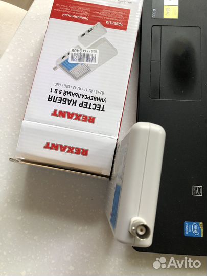 Тестер кабеля универсальный 5 в 1 Rexant