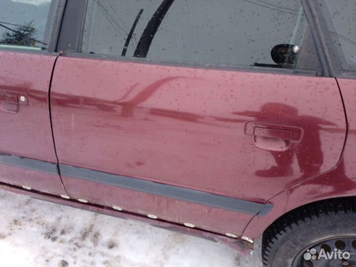 Дверь задняя левая Ауди 100 С4