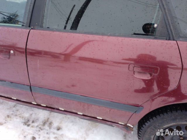 Дверь задняя левая Ауди 100 С4