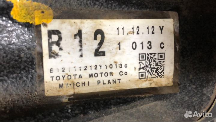 Задний редуктор Тойота Прадо 150 3.0D 2014 год