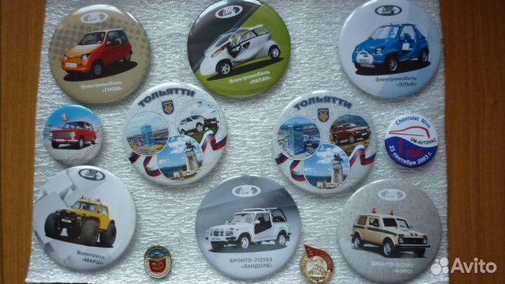 Коллекционирование значков