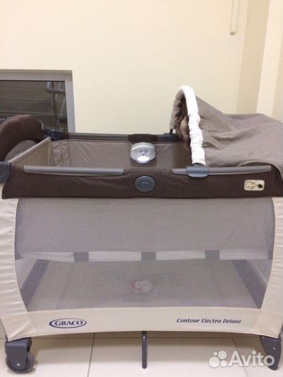 Прокат. Кровать - манеж