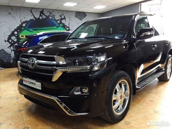Рестайлинг Toyota Land Cruiser 200 в 2016+