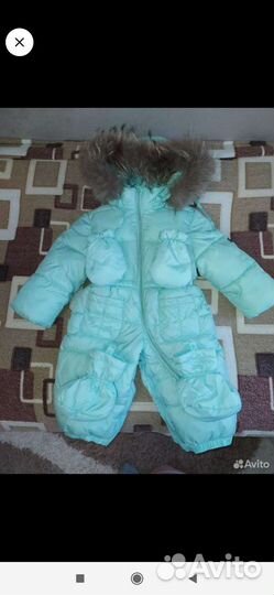 Комбинезон для девочки 74