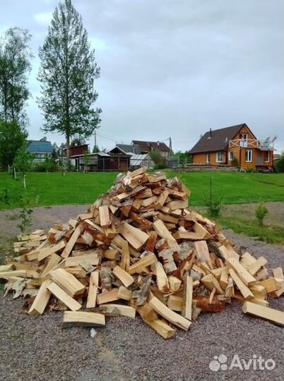 Дрова навалом в Приозерске