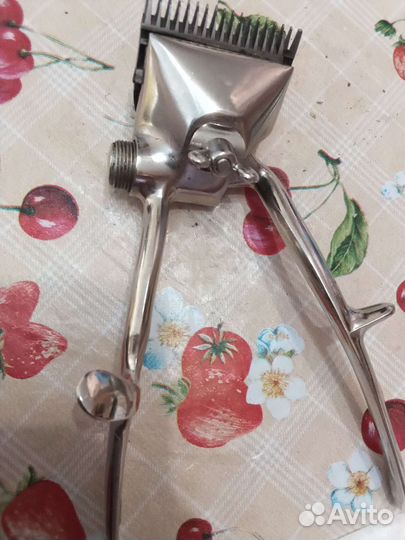 Машинка для стрижки волос СССР