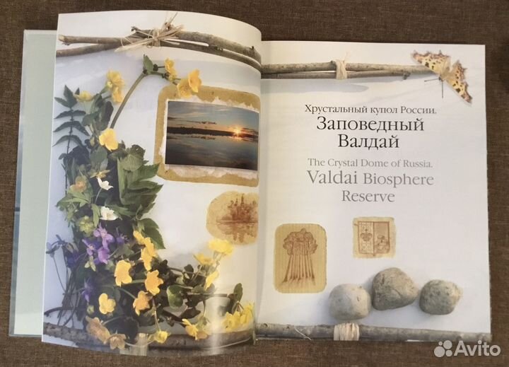 Заповедный Валдай + 2 книжки о Валдае в подарок