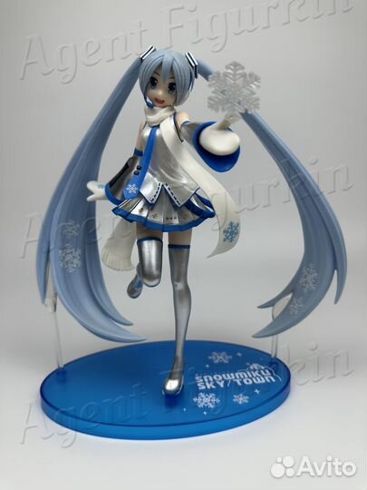 Аниме Фигурка Зимняя Мику Оригинал