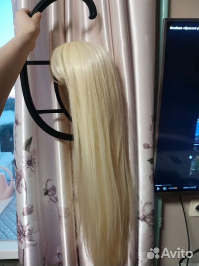 Парик блонд