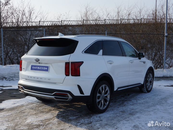 Kia Sorento 2.2 AMT, 2020, 34 268 км