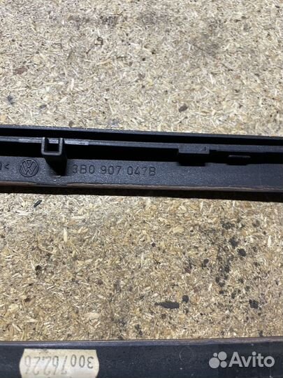 Рамка климат контроля VW Passat B5