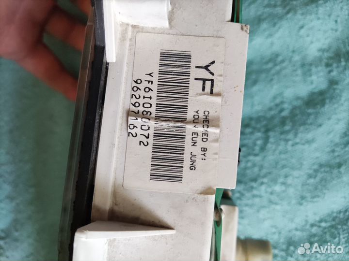 Приборная панель для деу нексия