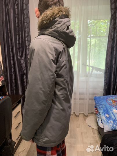 Парка мужская