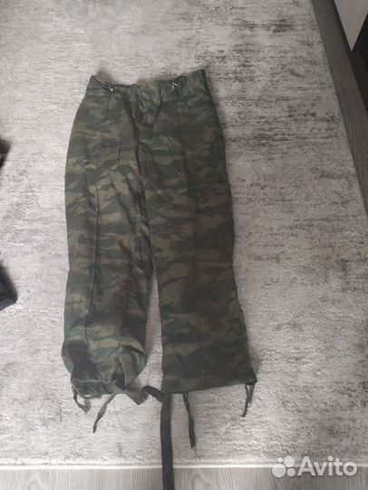 Военные штаны зимние