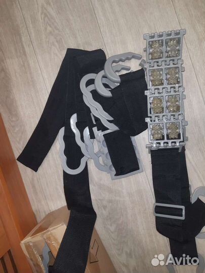 Вибромассажер напольный ленточный