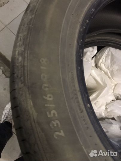Dunlop D65T Touring 235/60 R18