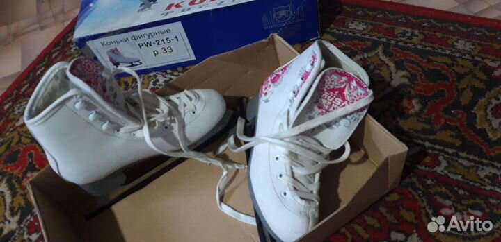 Продам коньки