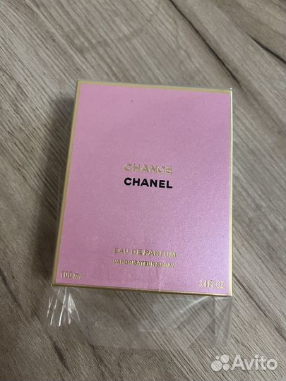 Chanel chance eau DE parfum