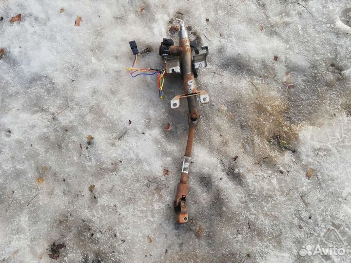 Колонка рулевая на ниссан альмера g15