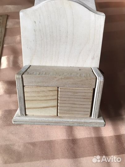 Заготовки для декупажа календарь