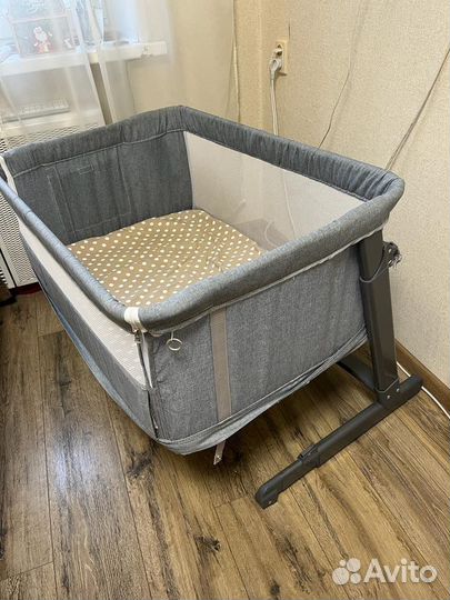 Детская кроватка- манеж