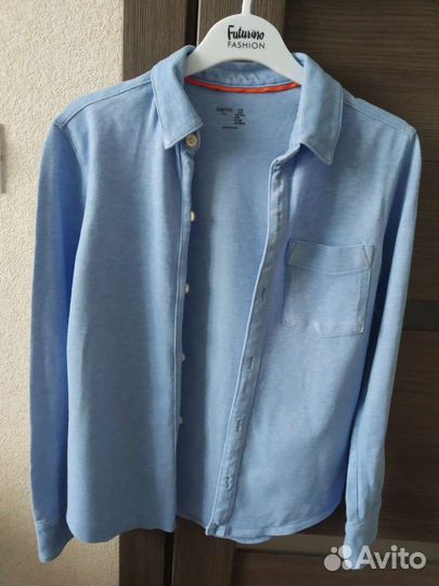 Рубашки на 134-140