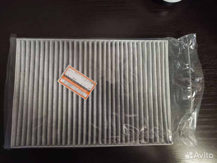 Фильтр салонный угольный masuma MC-E4044CL