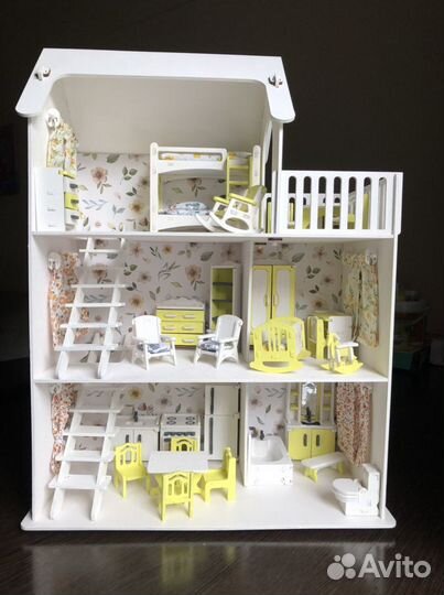 Кукольный дом на заказ