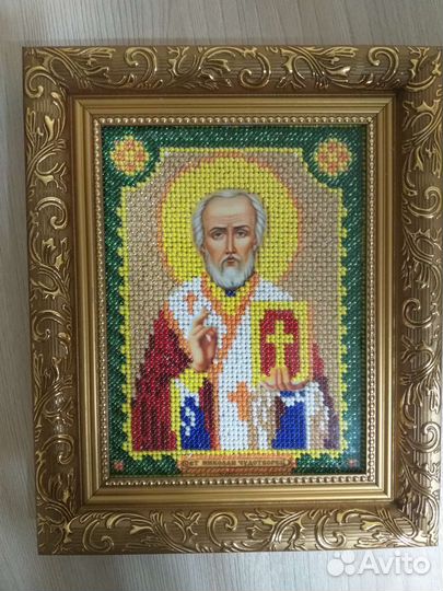 Икона бисером