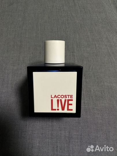 Мужская туалетная вода lacoste live 100мл