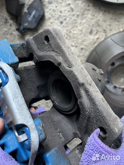 Тормоза BMW 525 e60 рестайлинг